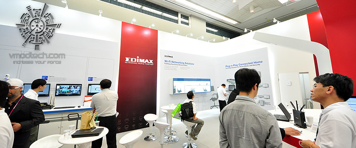 EDIMAX at COMPUTEX 2012