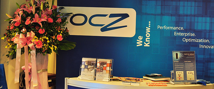 OCZ Technology @ Computex 2012