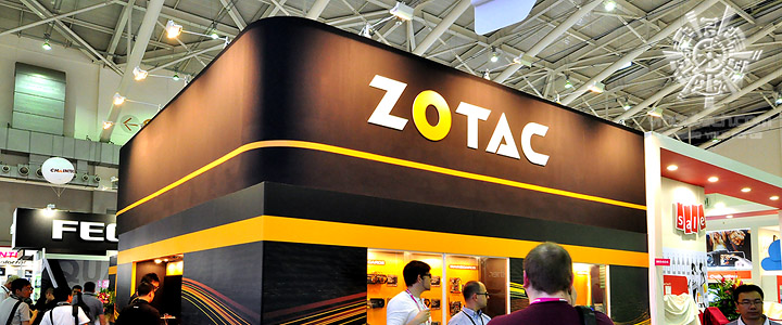 default thumb ZOTAC at COMPUTEX 2012