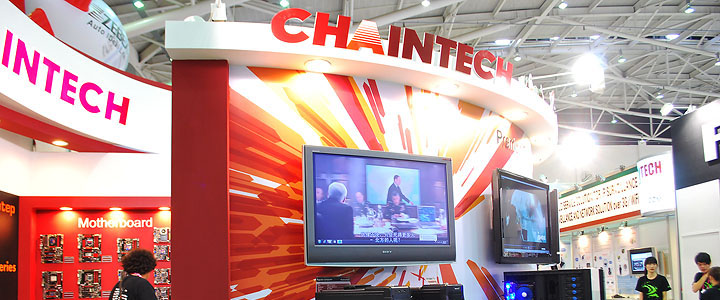 CHAINTECH (COLORFUL & COLORFLY) @ Computex 2012