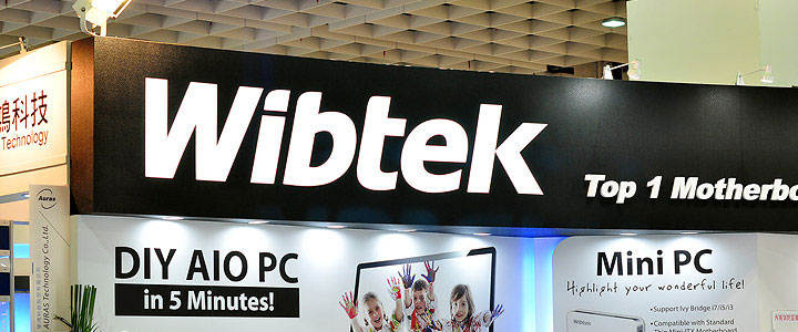 default thumb Wibtek at COMPUTEX 2012