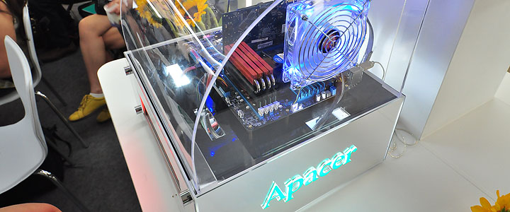 APACER @ Computex 2012 APACER @ Computex 2012