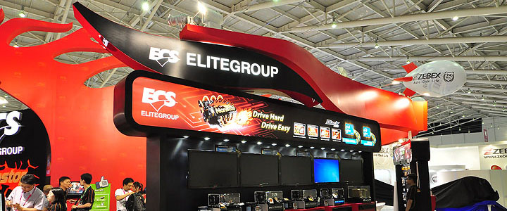 default thumb ECS Booth at Computex 2012
