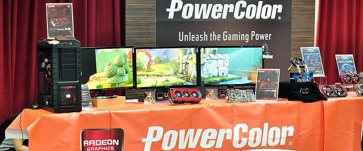 default thumb PowerColor at COMPUTEX 2012