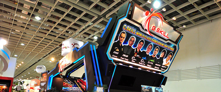 default thumb G.SKILL at COMPUTEX 2012