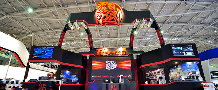 default thumb Thermaltake at COMPUTEX 2012