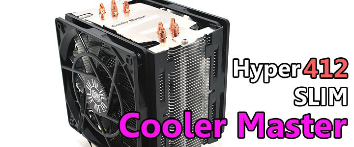 default thumb Cooler Master Hyper 412 SLIM
