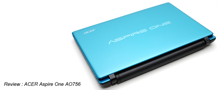default thumb Review : Acer Aspire One AO756