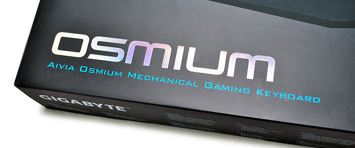 default thumb Aivia OSMIUM Mechanical Gaming Keyboard
