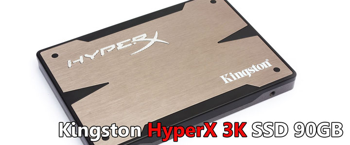 default thumb Kingston HyperX 3K SSD 90GB