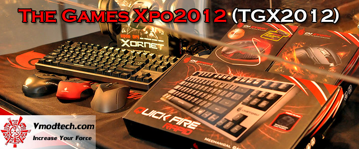 The Games Xpo2012 TGX2012