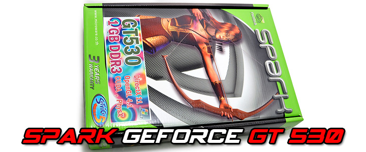 Spark Geforce GT530 1GB DDR3 Review