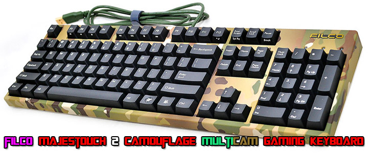 default thumb Filco Majestouch 2 Camouflage Mechanical Keyboard