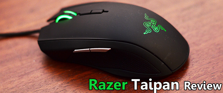 default thumb Razer Taipan Expert Ambidextrous Gaming Mouse