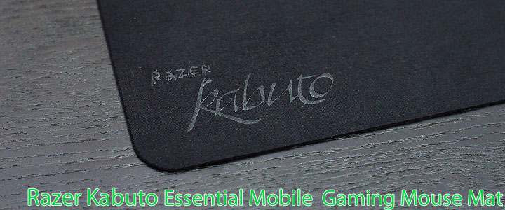 default thumb Razer Kabuto Mobile Essential Gaming Mouse Mat