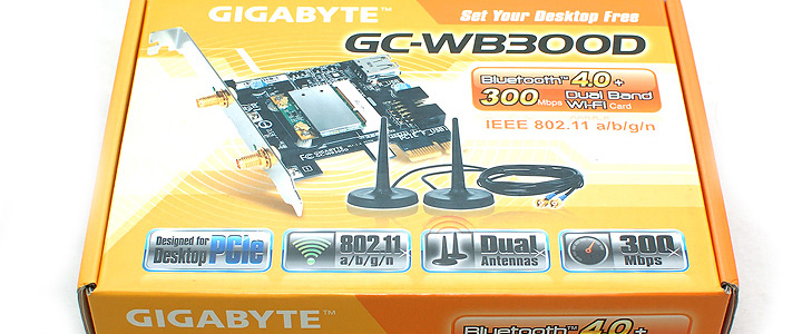 default thumb Review : Gigabyte GC-WB300D/WB150