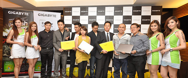 default thumb บรรยากาศงานเปิดตัว GIGABYTE EXTREME ULTRABOOK & GAMING NOTEBOOK