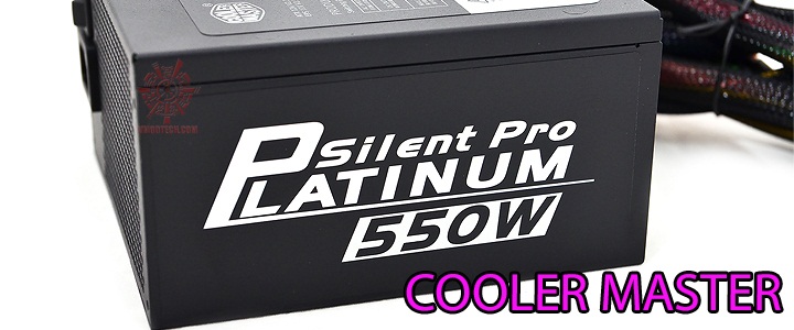 Cooler Master Silent Pro Platinum 550W