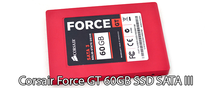 Corsair Force GT 60GB Solid-State Hard Drive SATA III