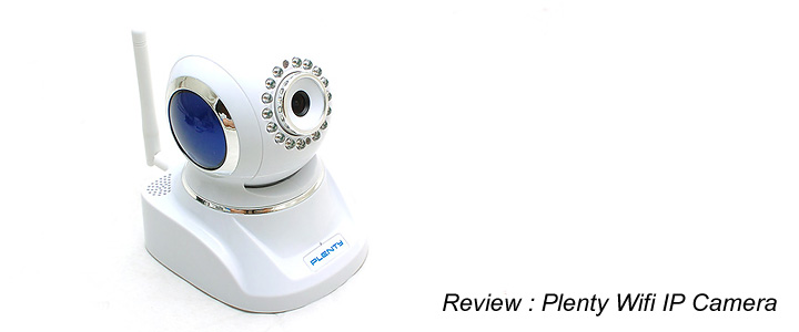 default thumb Review : Plenty Wifi IP Camera