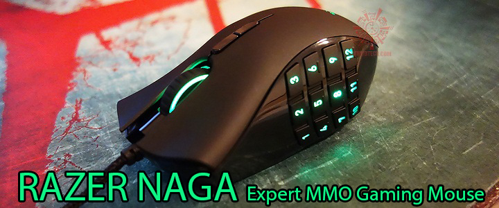 Razer NAGA 2012 Expert MMO Gaming Mouse