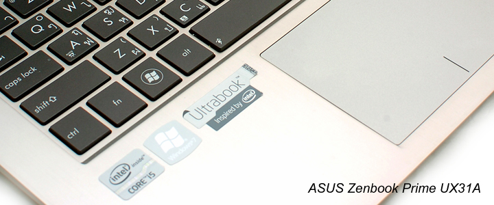 default thumb Review : Asus Zenbook Prime UX31a