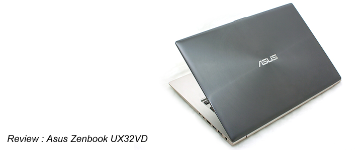 default thumb Review : Asus Zenbook UX32VD