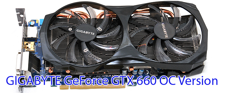 default thumb GIGABYTE GeForce GTX 660 OC Version Review