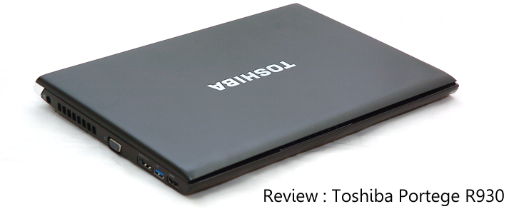 default thumb Review : Toshiba Portege R930