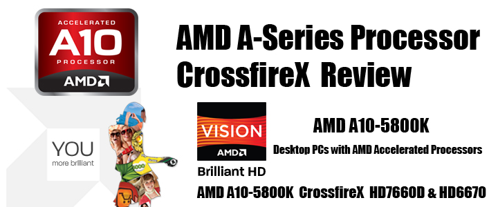 AMD A-Series Processor CrossfireX Review