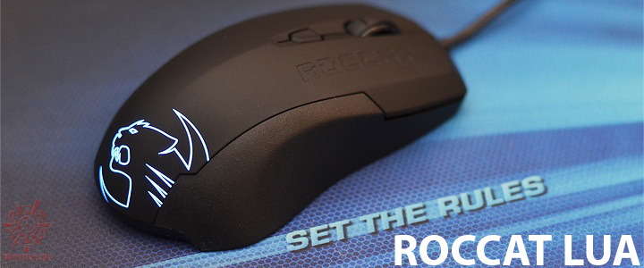 default thumb ROCCAT LUA TRI-BUTTON Gaming Mouse Review