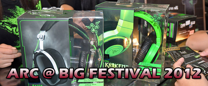 default thumb ARC @ BIG FESTIVAL 2012