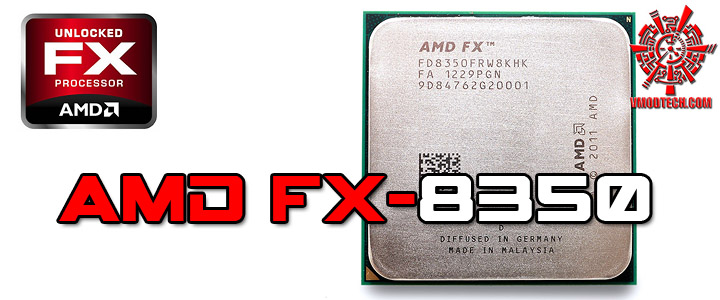 AMD FX-8350 Processor Review 
