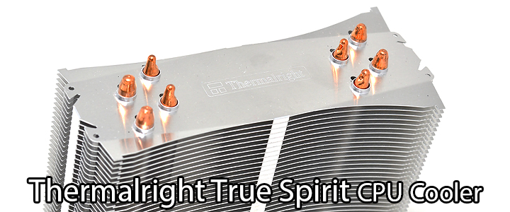 default thumb Thermalright TRUE Spirit 120 CPU Cooler