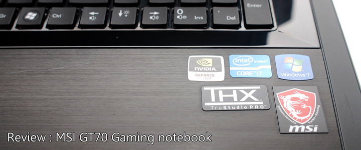default thumb Review : MSI GT70 Gaming notebook