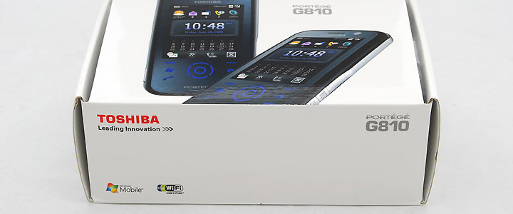 Review : Toshiba Portege G810 3G PDA Phone