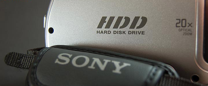 SONY DCR-SR40 Hard Disk Handy Cam