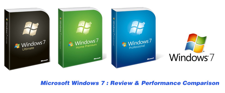 Windows 7 Final RTM: Review and Performance comparison