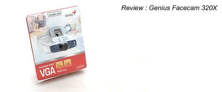 default thumb Review : Genius Facecam 320 VGA Plug&Play Webcam