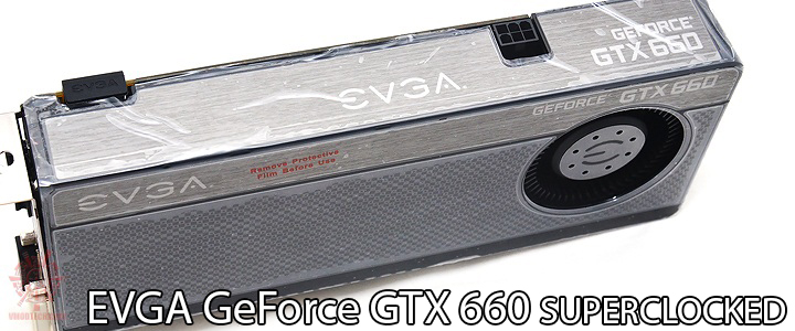EVGA GeForce GTX 660 SUPEROVERCLOCKED