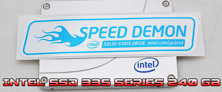 INTEL SSD 335 SERIES 240 GB Review