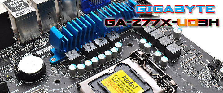 default thumb GIGABYTE GA-Z77X-UD3H Motherboard Review