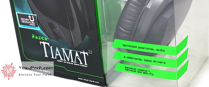 Razer Tiamat 2.2 Analog Gaming Heatset Razer Tiamat 2.2 Analog Gaming Heatset