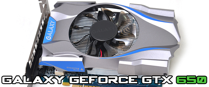 default thumb GALAXY GEFORCE GTX 650 GC 1GB GDDR5 Review