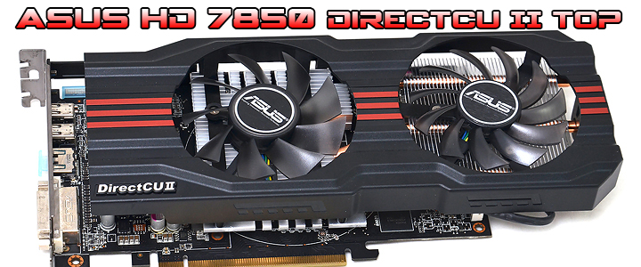 default thumb ASUS HD 7850 DirectCU II TOP Review