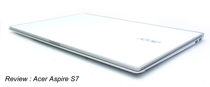 default thumb Review : Acer Aspire S7 Ultrabook