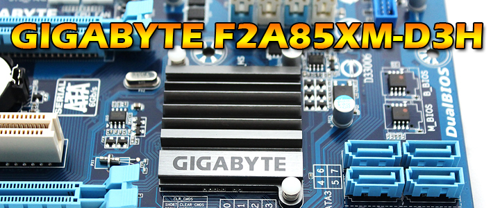 GIGABYTE F2A85XM-D3H