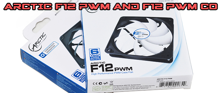 default thumb ARCTIC F12 PWM and F12 PWM CO