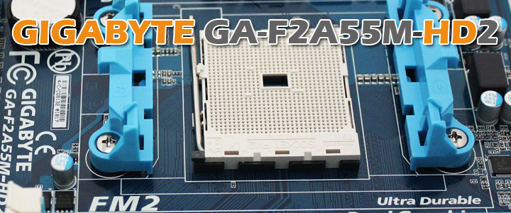 GIGABYTE GA-F2A55M-HD2 GIGABYTE GA-F2A55M-HD2