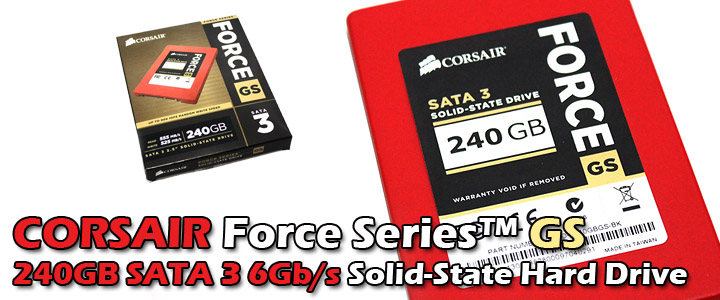 default thumb CORSAIR Force Series™ GS  240GB SATA 3 6Gb/s Solid-State Hard Drive
